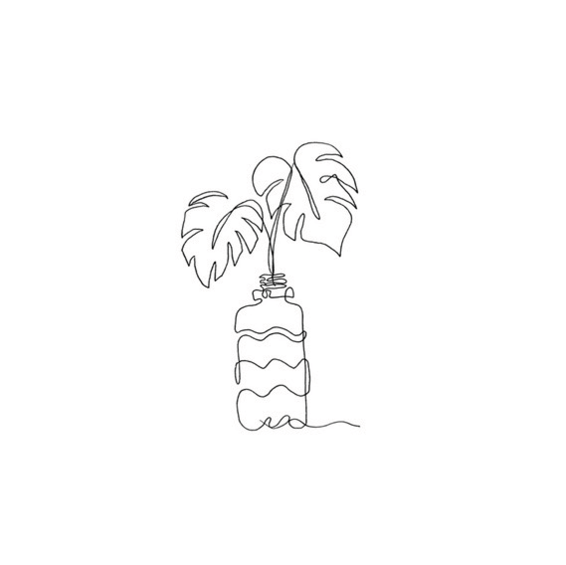 A generic square placeholder image with rounded corners in a figure.
